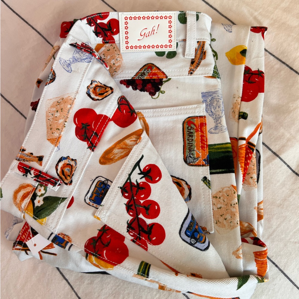 LISA SAYS GAH NWT Robyn Jeans - Summer Italian Ivory